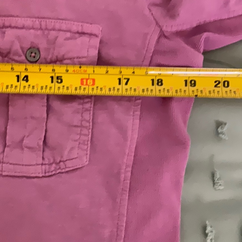 Rose Color Eddie Bauer Shirt Sz XL - Picture 5 of 7